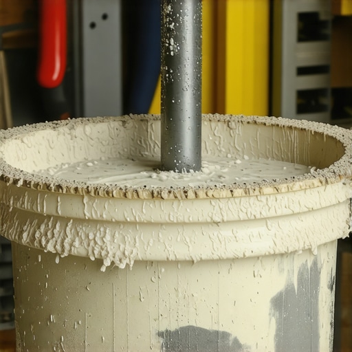 Domaći betonski tegovi u procesu izrade Izrada tegova od betona u kućnoj radionici detaljan prikaz