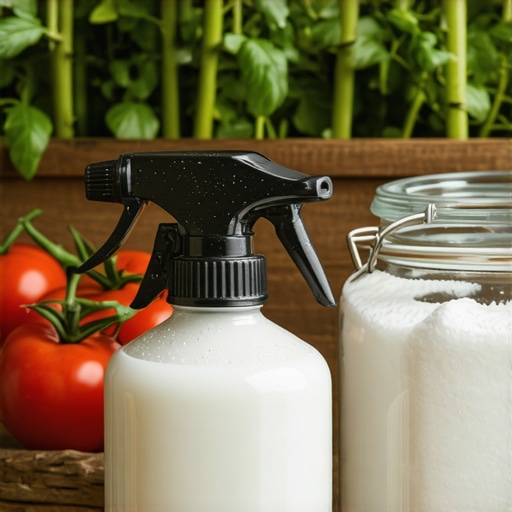 Domaći insekticid od sode bikarbone priprema Alat i sastojci za pravljenje prirodnog insekticida u bašti