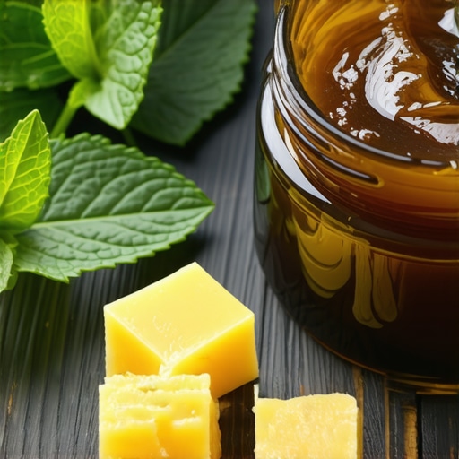 Domaći melem od nane za mišiće Domaći melem od nane i pčelinjeg voska za bolove u mišićima