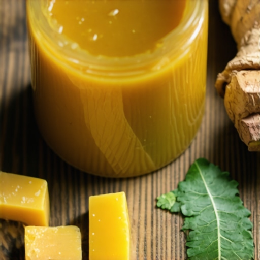 Domaći melem za išijas od gaveza i voska Domaći melem za išijas proces pripreme