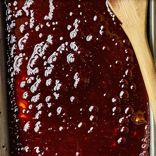 Gusti domaći džem od šljiva u rerni tokom pečenja