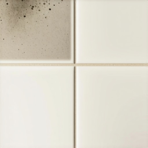 Efikasno čišćenje fuga bez ribanja Čiste bele fuge nasuprot prljavih sa pastom od sode bikarbone