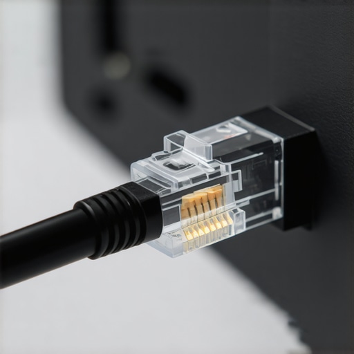Ethernet kabl za stabilnu konekciju Povezivanje ethernet kabla u ruter za stabilan online prenos