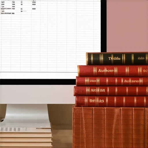 Digitalna arhiva kućne biblioteke u Excelu