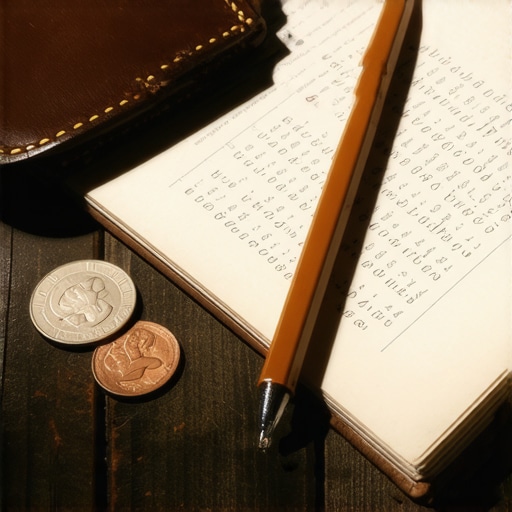 Forenzička analiza kućnog budžeta u radionici Ručno vođenje kućnog budžeta i investicionog plana na drvenom stolu