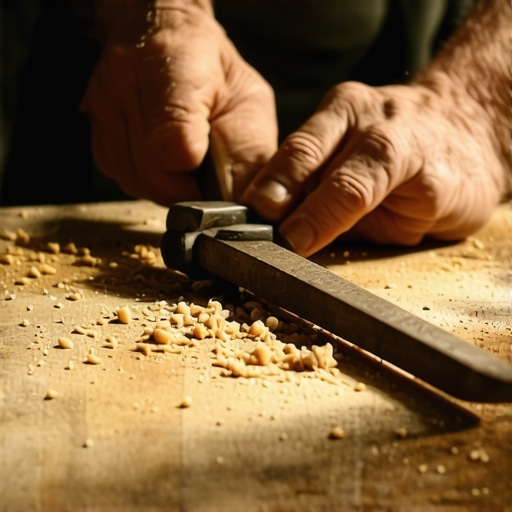 Ručna izrada drvenog mača za decu