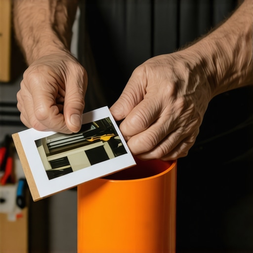 Izrada neuništive vremenske kapsule Ruke zanatlije koje spremaju predmete za vremensku kapsulu u radionici