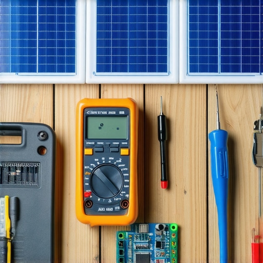 Uradi sam solarni punjač od recikliranih panela na radnom stolu