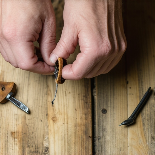 Kako napraviti narukvicu od kože bez skupog alata [DIY]
