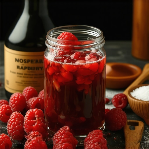 Kako se pravi domaći liker od malina bez vrenja