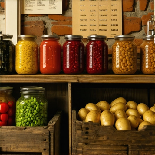 Domaća zimnica i sezonski plan ishrane u tradicionalnoj ostavi