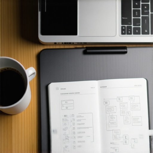 Radni prostor za razvoj online igara bez koda sa tabletom i laptopom