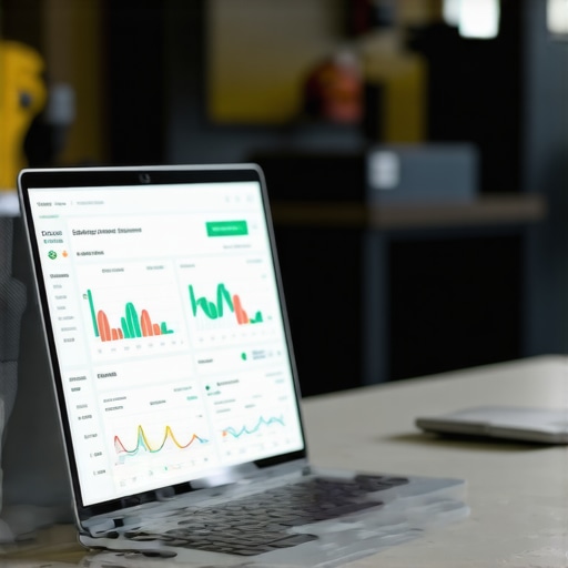 Digitalna kontrolna tabla za dropshipping prodavnicu