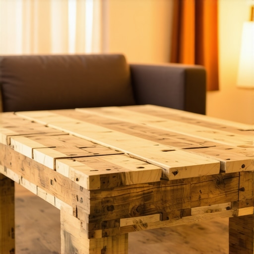 Napravite drveni stočić za kafu od paleta [Vikend projekat]