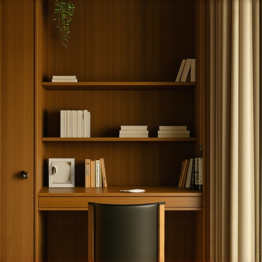 Napravite kućnu kancelariju u plakaru [Ušteda prostora]