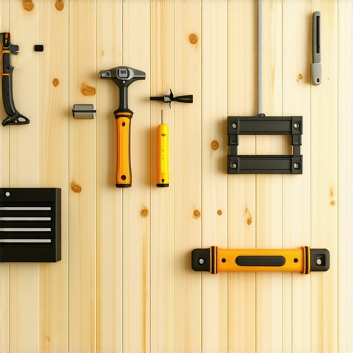 Organizujte garažu: Napravite zid za alat od dasaka