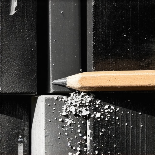 Detaljan prikaz podmazivanja stare šarke na vratima pomoću grafitne olovke kao uradi sam rešenje.