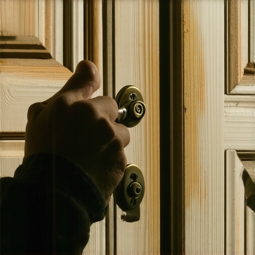 Rasklapanje metalne kvake radi podmazivanja