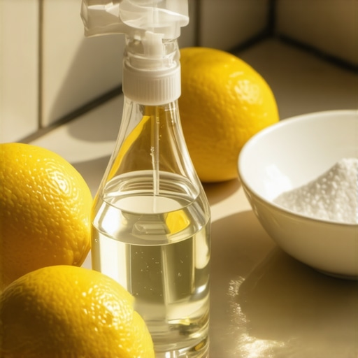 Domaći sprej od limuna i sode za čišćenje kupatila