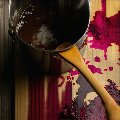 Proces bojenja majice prirodnom kafom Majica u loncu sa kafom i cveklom proces bojenja