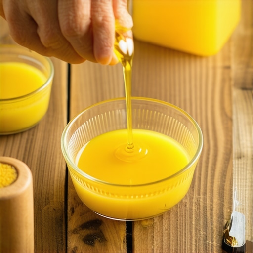 Merenje i mešanje sastojaka za prirodni anti-wrinkle melem