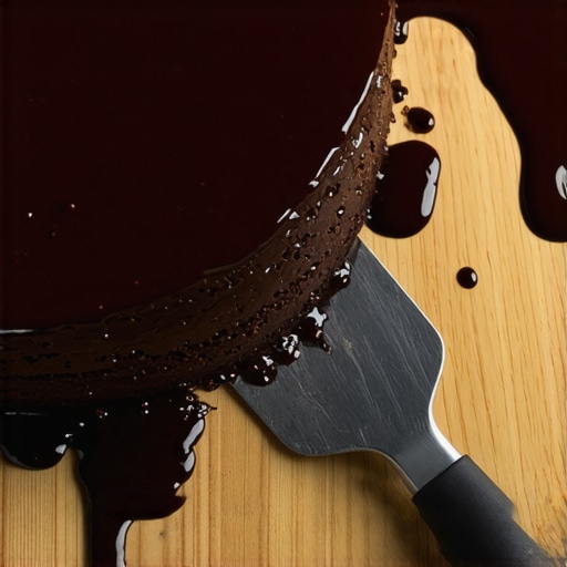 Profesionalna čokoladna torta bez pečenja na radnoj površini Bogata čokoladna torta napravljena za 20 minuta bez pečenja