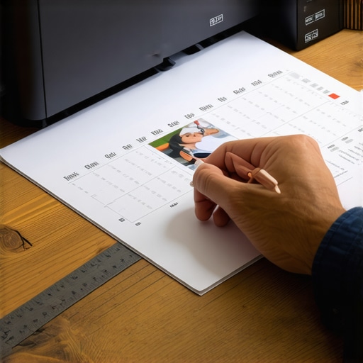 Profesionalna kućna štampa kalendara Štampanje personalizovanog foto kalendara na kućnom štampaču sa fokusom na kvalitet papira