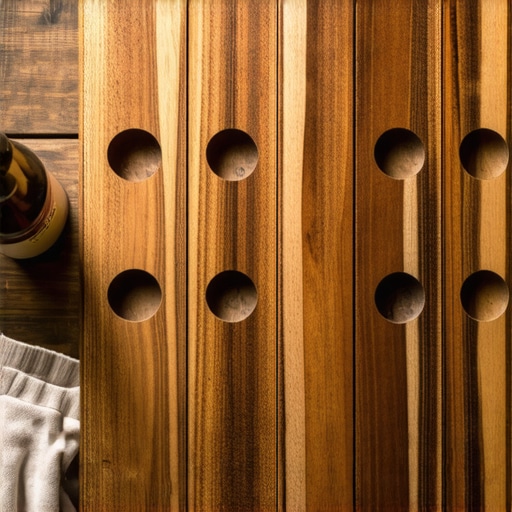 Izrada drustvene igre od punog drveta u radionici