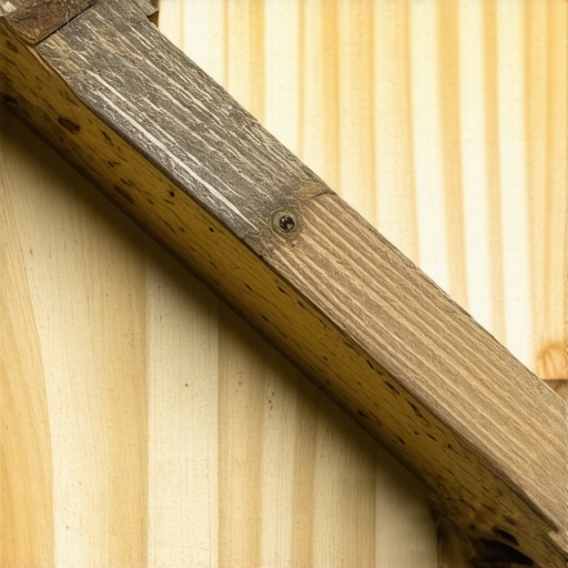 Detalj izrade drvenog rama za slike uradi sam