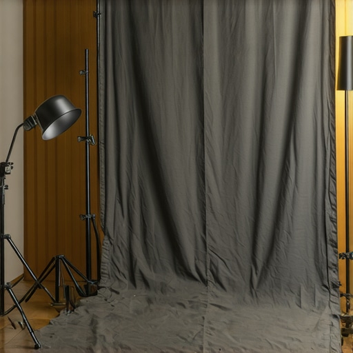 Profi video pozadina napravljena od kućnih materijala uz pravilno osvetljenje