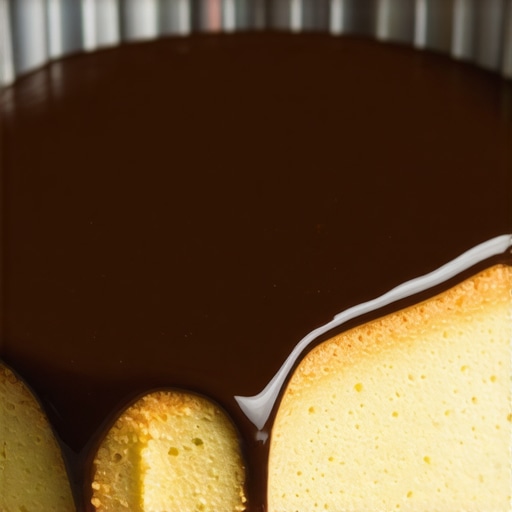 Čokoladna torta bez pečenja priprema u kalupu