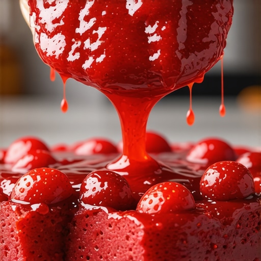 Gusti voćni fil od jagoda bez želatina na varjači