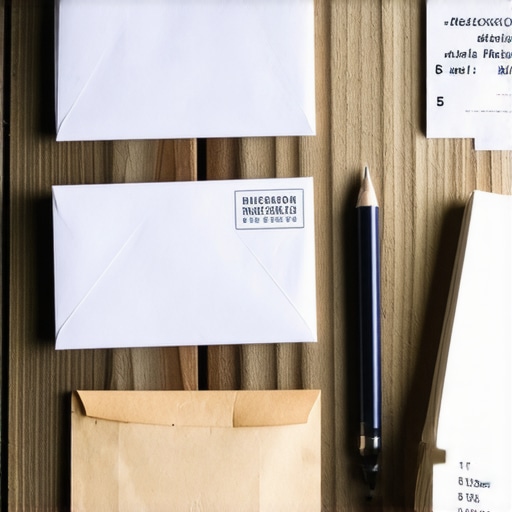 Fizičke koverte za planiranje budžeta na drvenom stolu sa računima