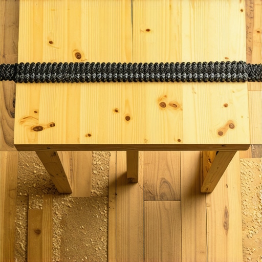 Tensegrity lebdeći sto uradi sam projekat