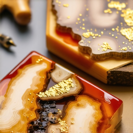 Izrada podmetača od epoksi smole i drveta korak po korak