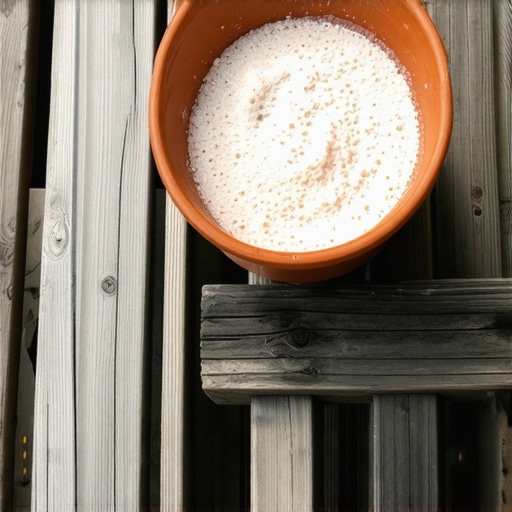 Dve keramičke saksije jedna u drugoj sa peskom za hlađenje bez struje