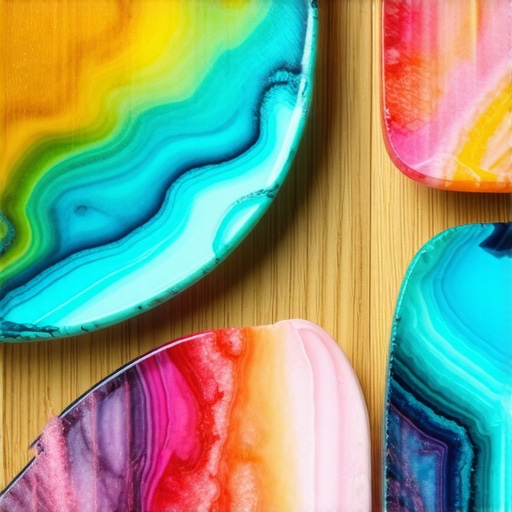 Uradi sam ideje za izradu nečeg posebnog: Epoksi podmetači