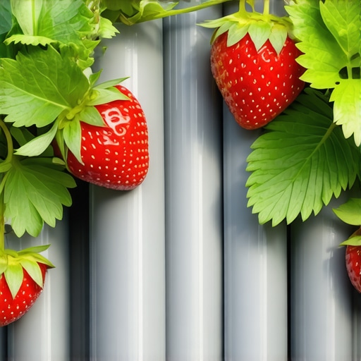 Vertikalna bašta od PVC cevi na terasi Uradi sam vertikalni sistem za uzgoj jagoda u cevima