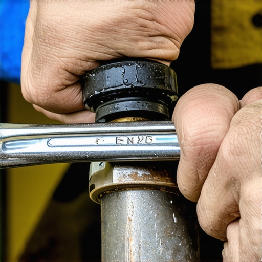 Zamena gumice na slavini korak po korak Majstorske ruke menjaju istrošenu gumicu na staroj slavini francuskim ključem