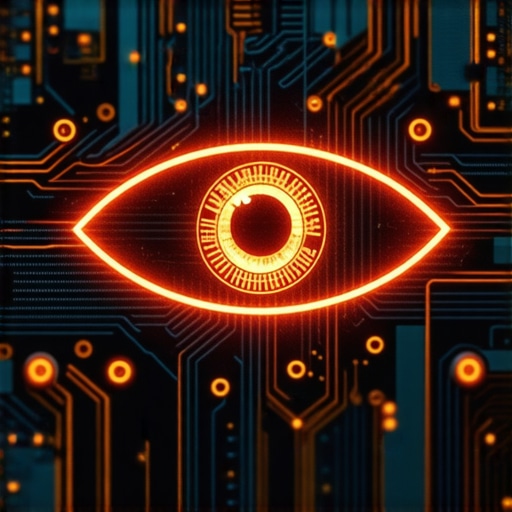 Prikaz koda i AI skeniranja za moderan web dizajn