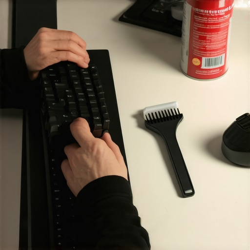 Čišćenje tastature: Kako je očistiti bez skupih sprejeva