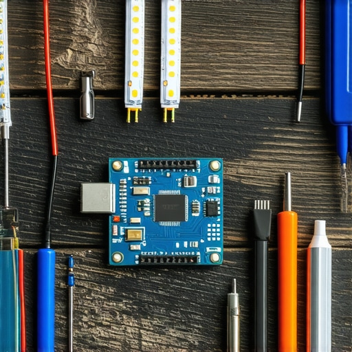 Elektronski delovi za pravljenje LED podsjetnika sa ESP8266 kontrolerom