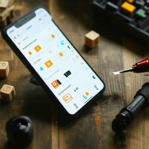 Mobilna aplikacija bez programiranja proces izrade na radnom stolu