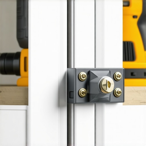 DIY Ojačanje prozora čeličnim vijcima Detaljan prikaz ugradnje sigurnosnog vijka u PVC prozor za zaštitu od provale