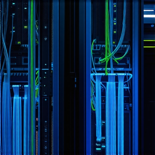 Hardverski server u radionici za samostalno hostovanje video poziva