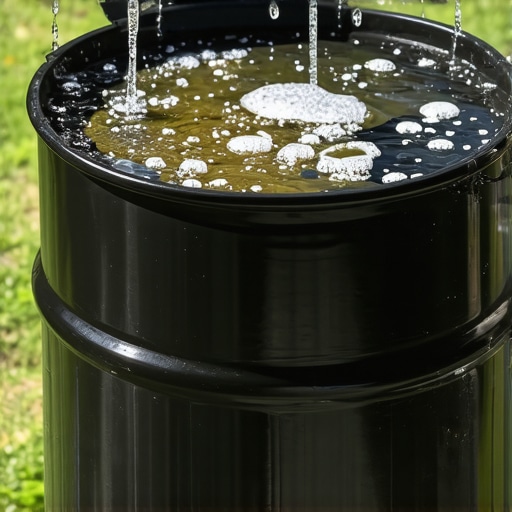 Samostalna izrada solarnog filtera za prečišćavanje kišnice u bašti