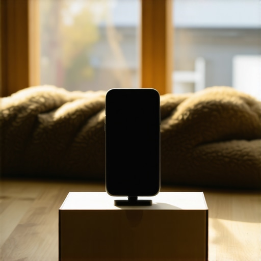 DIY Studio Setup with Smartphone and Household Items Handmade product demo filming station using a phone, shoe box and window light.