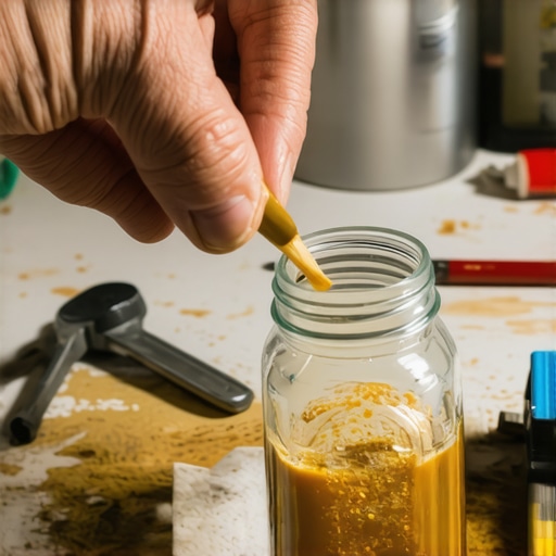 Postavljanje magneta na poklopac tegle za začine