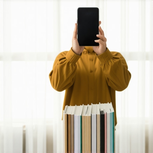 Postavljanje kućnog studija za profesionalnu fotografiju pomoću telefona i daske za peglanje