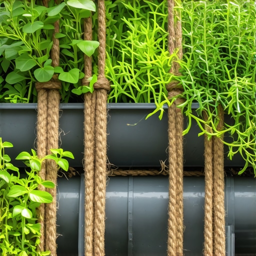 DIY vertikalna bašta od starih oluka Vertikalna bašta napravljena od oluka na balkonu za malo novca